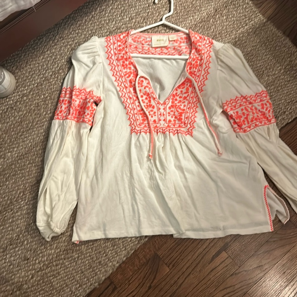 Lovely Maeve Anthropologie top - sz small